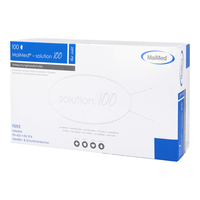 MaiMed solution 100 blue violet Größe M Nitrilhandschuhe