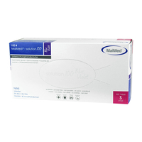 MaiMed solution 100 blue violet Größe S Nitrilhandschuhe