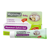 Mammut Baby Zahni Gel bei den ersten Zähnchen