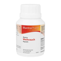 Mantra Weihrauch Kapseln