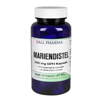 Mariendistel 500 Mg Gph Kapseln - None