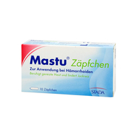 Mastu Zäpfchen