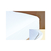 Matratzenschutzbezug Folie 0, 1 mm 120x200 cm Frottee/Folie