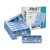 MEDI 7 Medikamentendose für 7 Tage,  blau