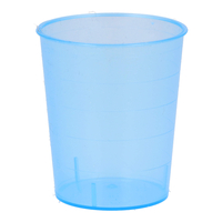 MediBecher 25 ml blau