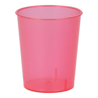 MediBecher 25 ml rot