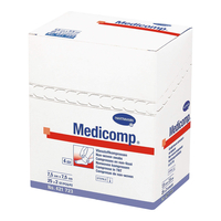 Medicomp Kompressen 7, 5x7, 5 cm steril 4-lagig