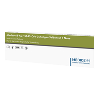 Medicovid-AG SARS-CoV-2 Antigen Schnelltest Nase