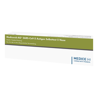 Medicovid-AG SARS-CoV-2 Antigen Schnelltest Nase