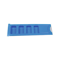 Medikamentdispenser 1 Tag Blau
