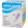 Medlance Plus Lite Sicherheitslanzetten 25 G - None