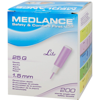 Medlance Plus Lite Sicherheitslanzetten 25 G - None