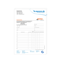 Medpac Anmeldeformular