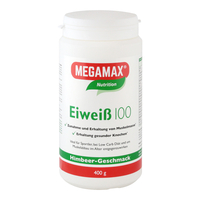 Megamax Eiweiß 100 Himbeer-Quark - None