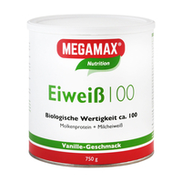Megamax Eiweiß 100 Vanille - None