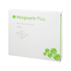 Melgisorb Plus Alginat Verband 10X10 Cm Steril - None