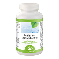 Melissen Basentabletten - None