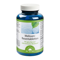 Melissen Basentabletten