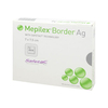 Mepilex Border Ag Schaumverband 7x7, 5 cm