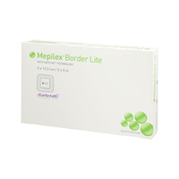 Mepilex Border Lite Schaumverband 5x12, 5 cm Steril