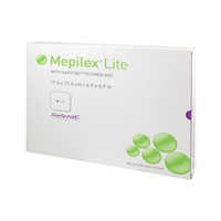 Mepilex Lite Schaumverband 17, 5X17, 5 Cm Steril - None