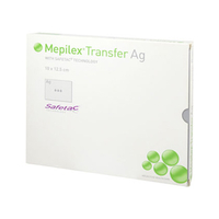 Mepilex Transfer Ag Schaumverband 10X12, 5 Cm - None