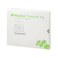 Mepilex Transfer Ag Schaumverband 7, 5X8, 5 Cm - None
