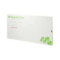 Mepitel One Silikon Netzverband 17X25 Cm - None