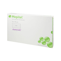 Mepitel Silikon Netzverband 12X15 Cm Steril - None