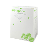 Mepore Wundverband 11X15 Cm Steril - None
