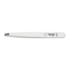 Mörser Topinox Pinzette gebogen weiß 125 E,  9 cm
