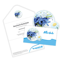 mycare.de Geschenkgutschein Wohlbefinden 75 Euro