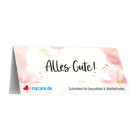 mycare.de Gutschein-Karte ALLES GUTE