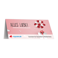 mycare.de Gutschein-Karte ALLES LIEBE
