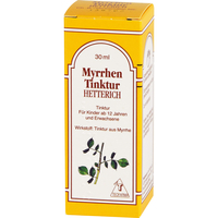Myrrhentinktur Hetterich - None