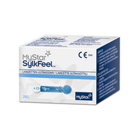 Mystar Sylkfeel Lanzetten 28 G
