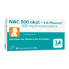 Nac 600 Akut - 1 A Pharma Brausetabletten - None
