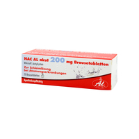 NAC AL Akut 200 mg Brausetabletten