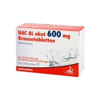 NAC AL Akut 600 mg Brausetabletten