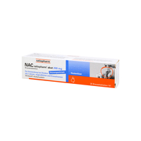 Nac ratiopharm akut 200 mg Hustenlöser Brausetabletten