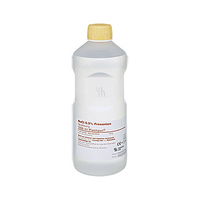 NaCl 0, 9 % Plastikschraubflasche