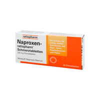 Naproxen Ratiopharm Schmerztabletten Filmtabletten