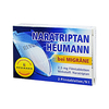 Naratriptan Heumann bei Migräne 2, 5 mg