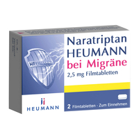 Naratriptan Heumann Bei Migräne 2, 5 Mg Filmtabletten - None