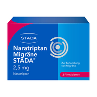 Naratriptan Migräne Stada 2, 5 Mg Filmtabletten - None