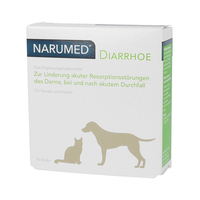 Narumed Diarrhoe Pulver-Sticks für Hunde/Katzen