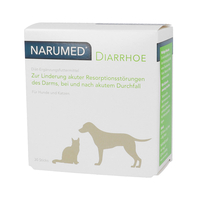 Narumed Diarrhoe Pulver-Sticks für Hunde/Katzen
