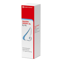 Nasenspray Al 0, 1% - None