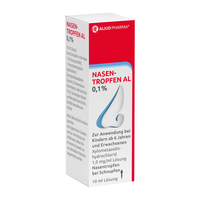 Nasentropfen AL 0, 1%