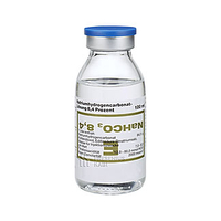Natrium Hydrogencarbonat 8, 4 % Glas Infusionslösung